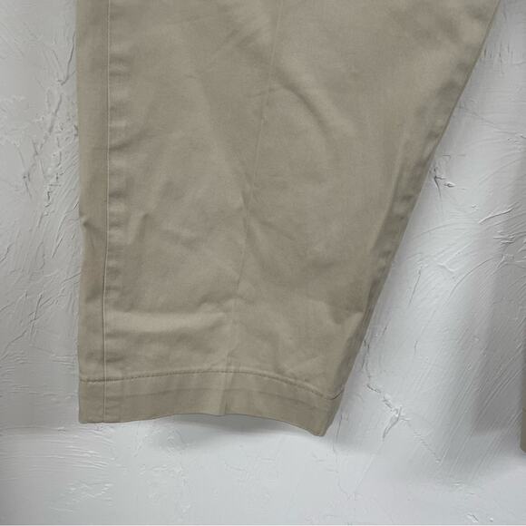 Everlane Cream Pull On Elastic Waist Straight Leg Trouser Pants 8 - Picture 3 of 8